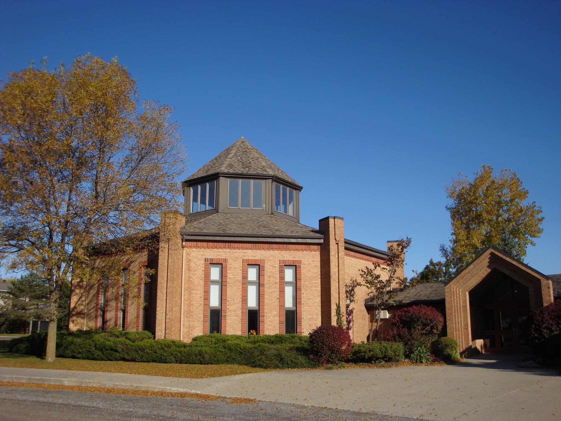 The church building at Gloucester Church.